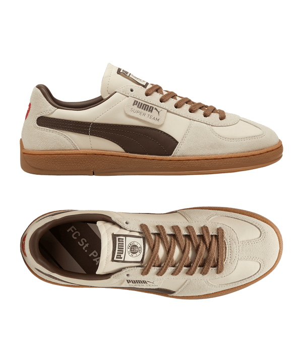 PUMA Super Team ST. PAULI Sneaker Braun F01 - braun
