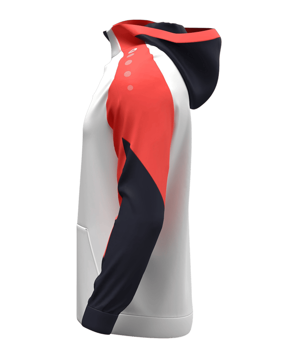 JAKO Dynamic Kapuzenjacke Kids Weiß F026 - weiss