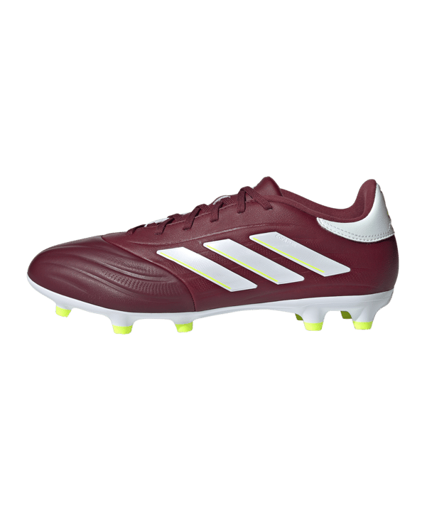 adidas COPA Pure 2 League FG Energy Citrus Rot Weiss Gelb - rot