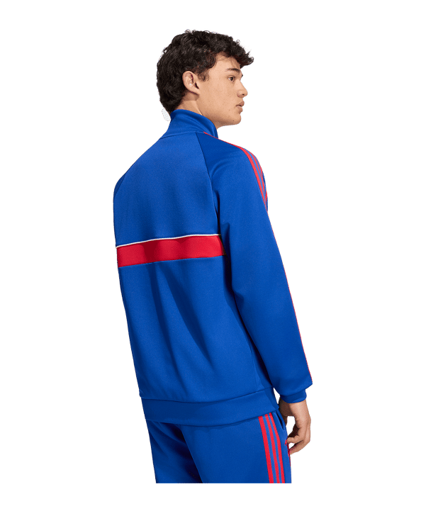 adidas Originals Manchester United Jas Blauw - blauw