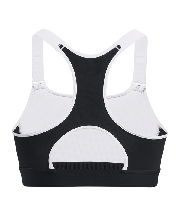 Under Armour High Print Sport-BH Damen Schwarz F001 - schwarz