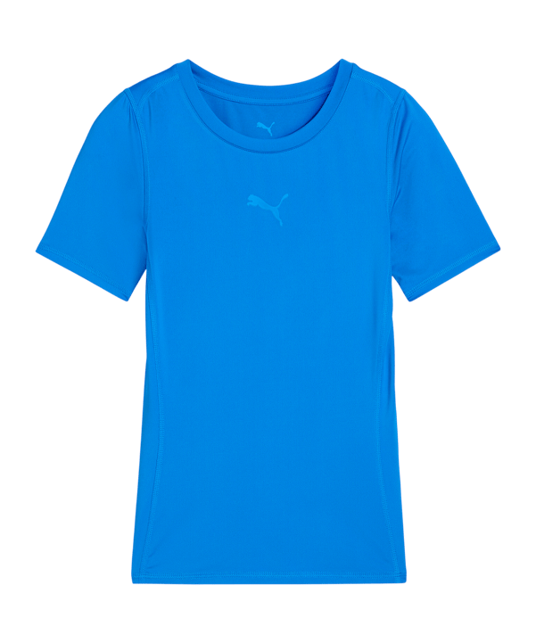 PUMA teamLIGA26 Baselayer T-Shirt Kids Blau F02 - blau