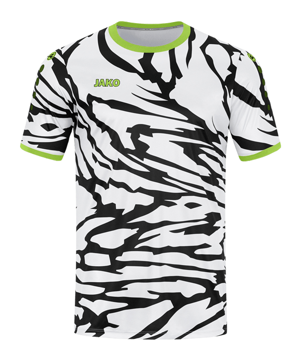 JAKO Animal Trikot Kids Weiss Schwarz F014 - weiss