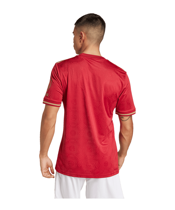 adidas Originals FC Bayern München 125th Anniversary Trikot Rot - rot