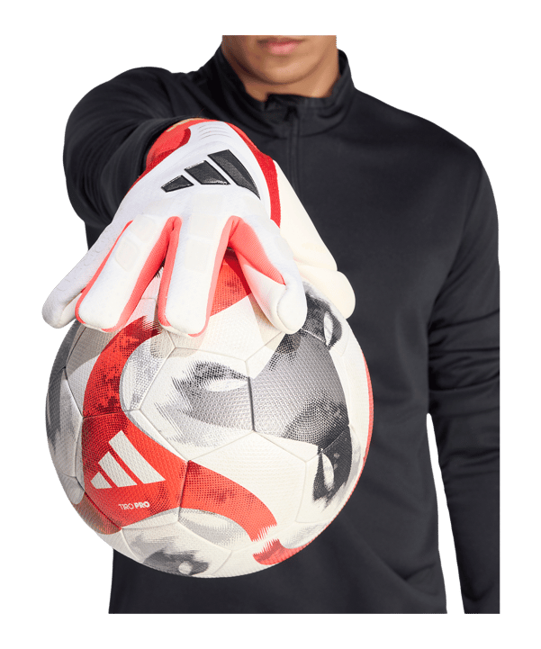 adidas Predator Pro Torwarthandschuhe Weiß - weiss