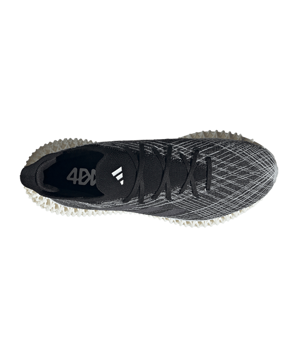 adidas 4DFWD 4 x Strung Damen Schwarz - schwarz