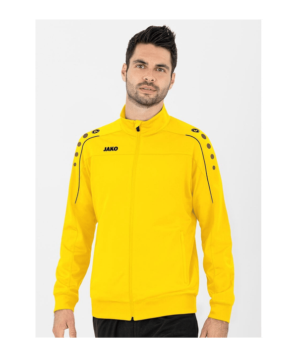 JAKO Veste d'entraînement Jaune C03 - jaune