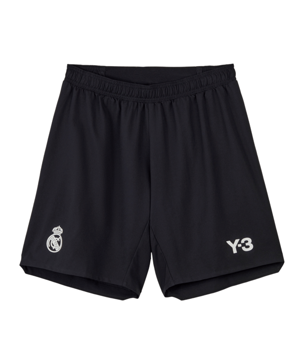 adidas Real Madrid Y3 Auth. Short 4th 2023/2024 Schwarz - schwarz