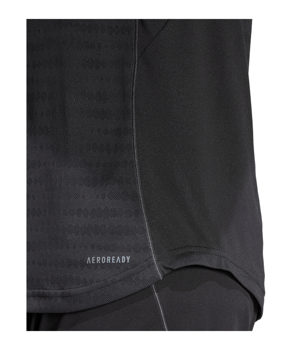 adidas Tiro 25 Pro Trainingshirt Schwarz - schwarz