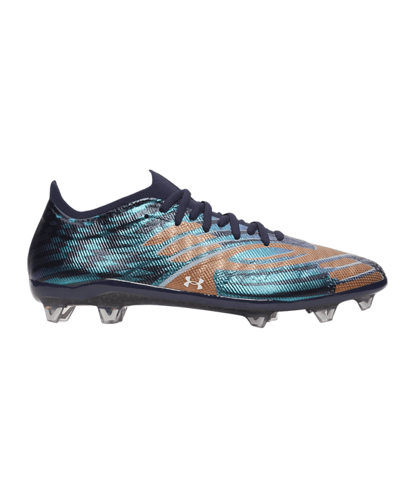 Under Armour Shadow Elite 4 Mach FG Alloy Bleu C410 - bleu
