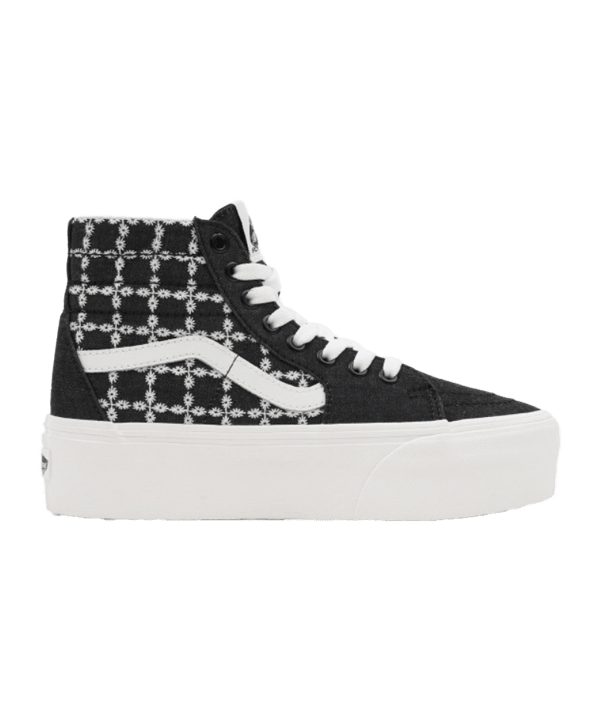 Vans SK8 High Sneaker Damen Schwarz FBMA - schwarz