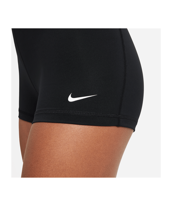 Nike Pro Court Femmes Noir C010 - noir