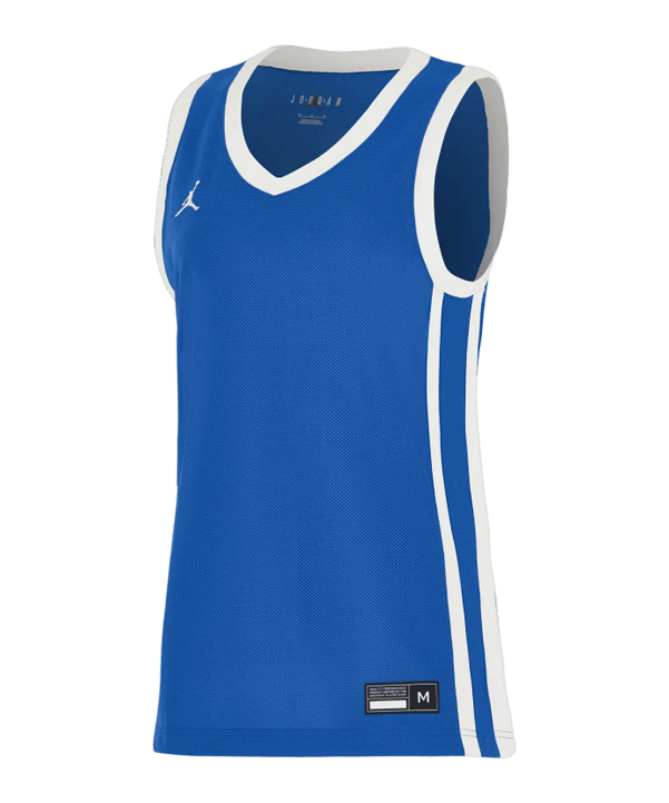 Jordan TM25 Basketball Stock Maglietta Donna Blu C463 - blu