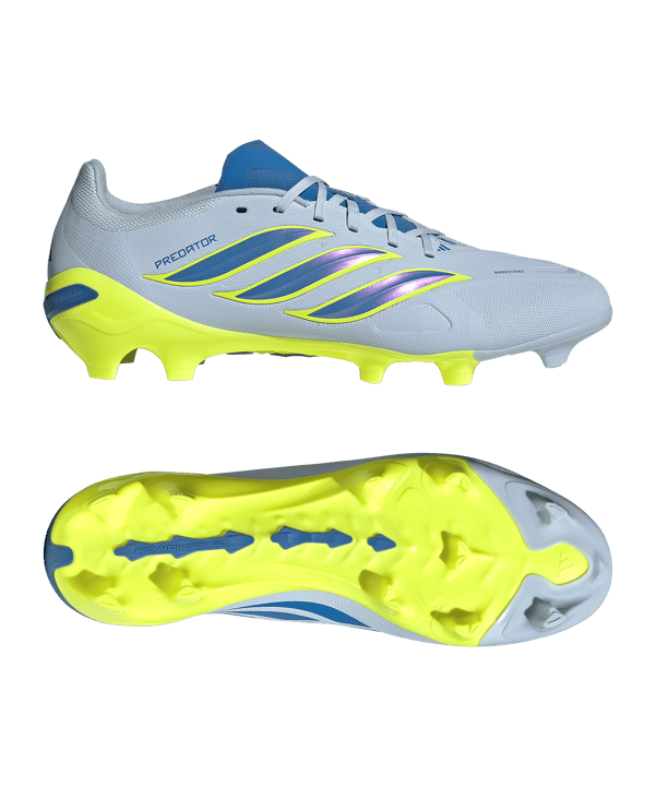 adidas Predator League FG Ice Cold Precision Blau - blau
