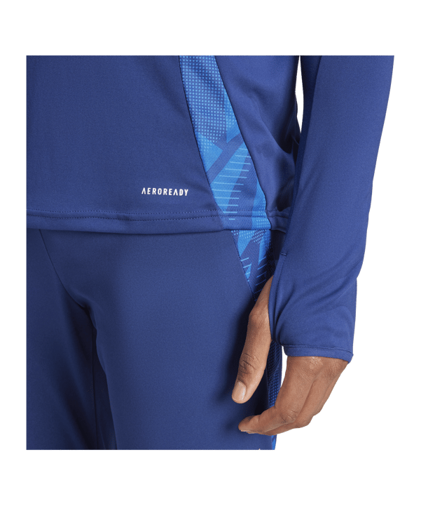 adidas Italie Sweatshirt Bleu - bleu