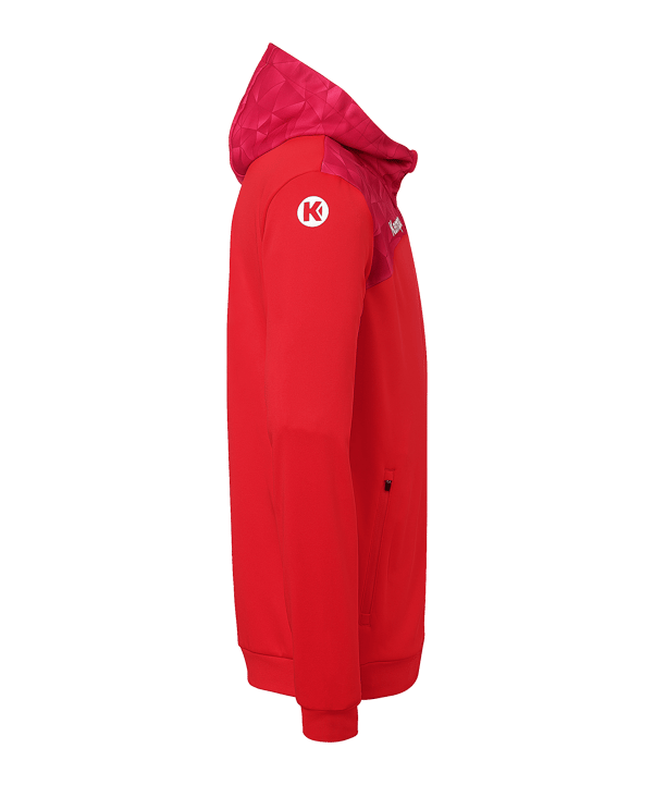 Kempa Athletics 29 Veste à capuche Rouge C60 - rouge
