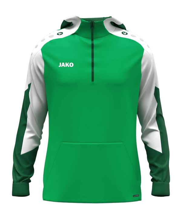 JAKO Dynamic Kapuzenjacke Kids Grün F204 - gruen