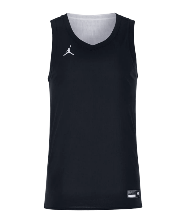 Jordan TM25 Basketball Stock Reversible Trikot Schwarz F010