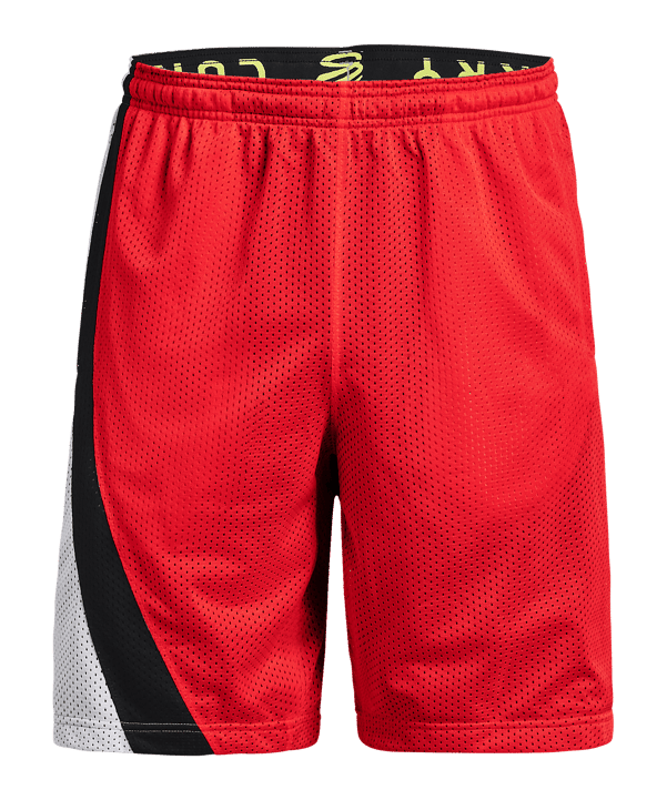Under Armour Curry Splash 9 Short Rot F810 - rot