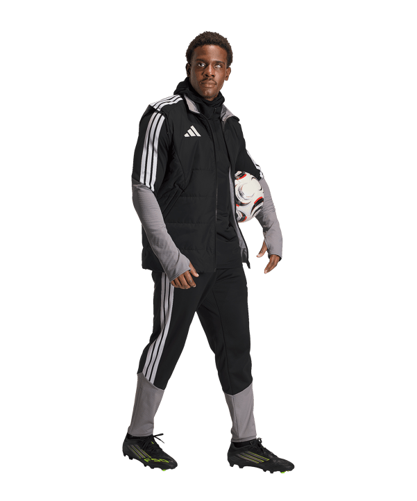 adidas Tiro 26 Competition Weste Schwarz - schwarz
