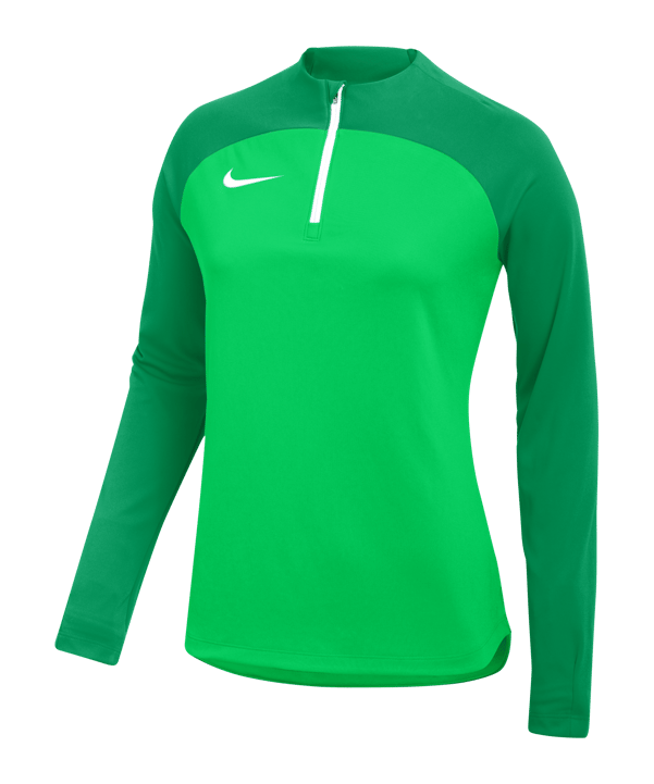 Nike Academy Pro Drill Top Damen Grün F329 - gruen