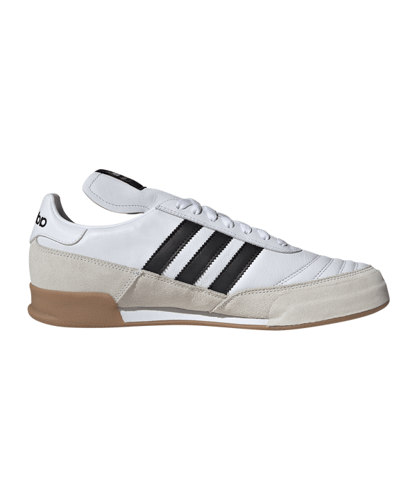 adidas Mundial Goal IN Classics White Weiss Schwarz Gold - weiss