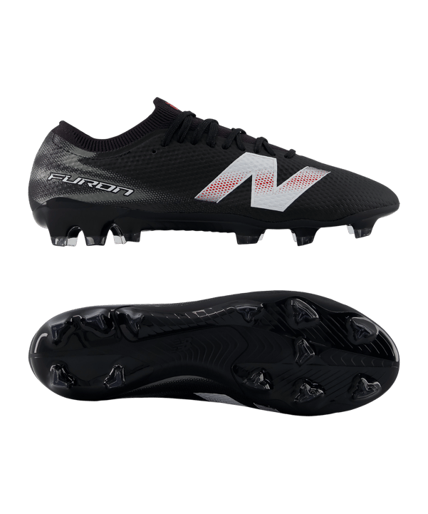 New Balance Furon Pro V9 FG Core Noir - noir