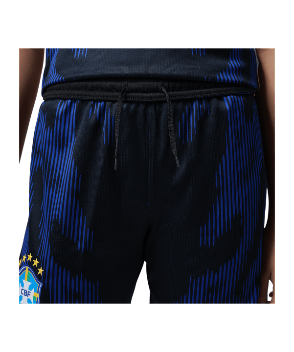Nike CBF Brasilien Stadium Short Kids Blau F417 - blau