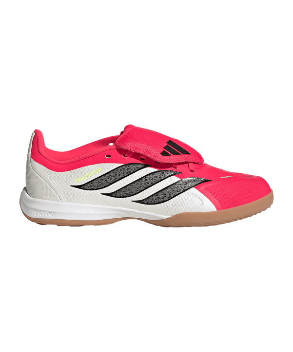adidas Predator League FT IN Born for Goals Kids Rot - rot