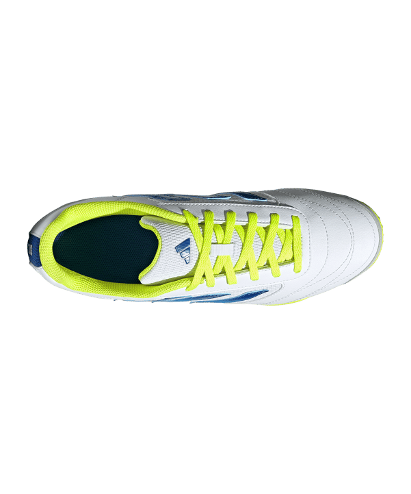 adidas Super Sala II IN Weiss - weiss