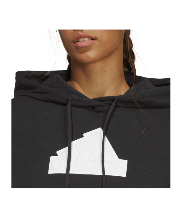 adidas Future Icons Badge of Sport Hoodie Black - schwarz