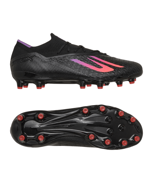 Skechers Skx 2 Elite AG Neon Tide Schwarz - schwarz