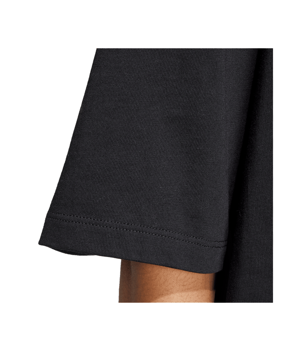 adidas Originals Ess. Boyfriend T-Shirt Schwarz - schwarz