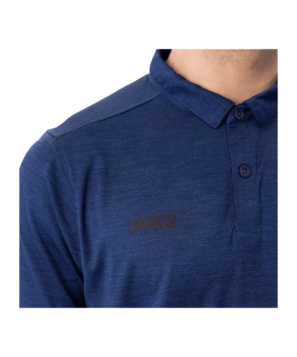 JAKO Premium Basic Polo Blu C49 - blu