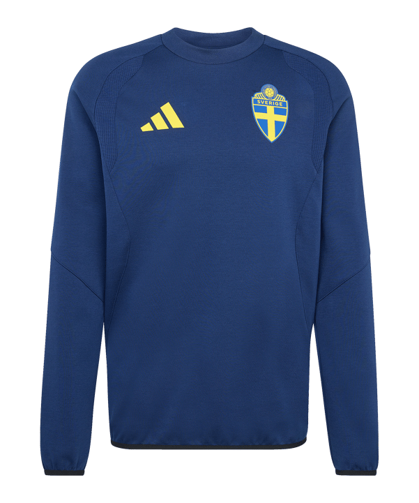 adidas Schweden Tiro Tech Sweatshirt Blau - blau