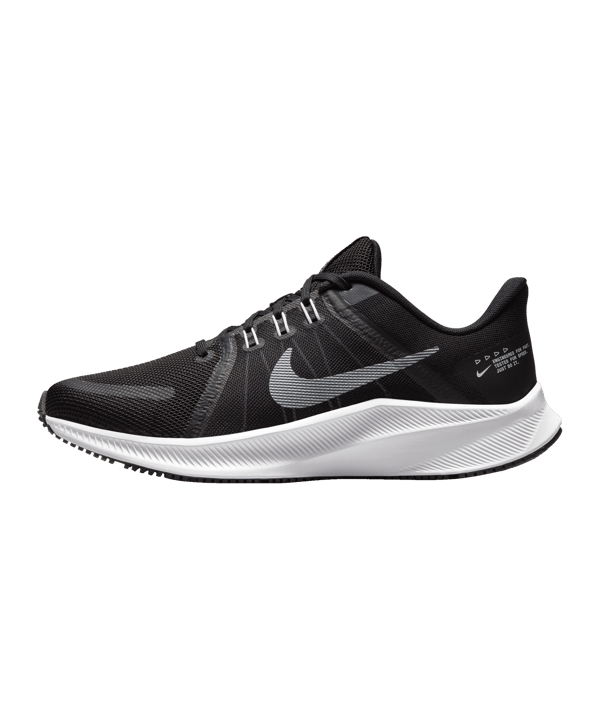 Nike Quest 4 Running Damen Schwarz Grau F006 - schwarz