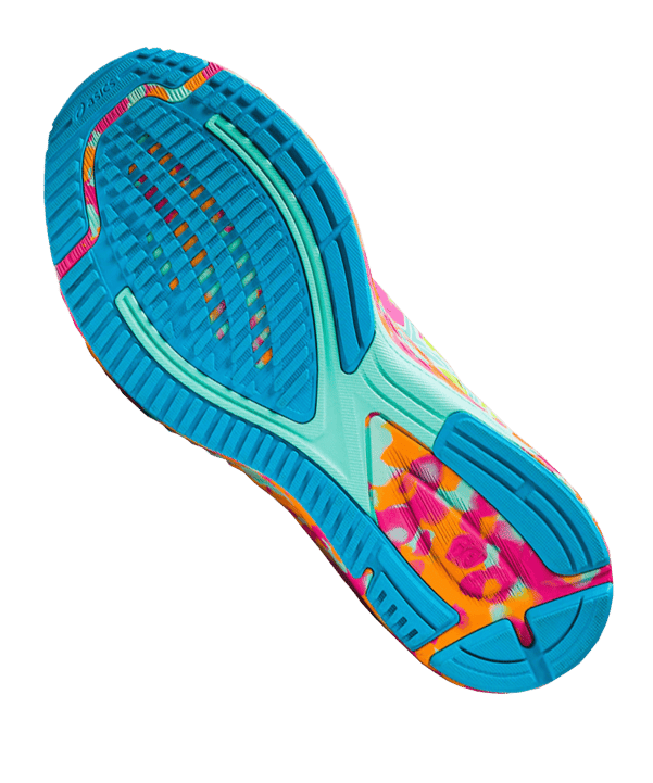 Asics Gel-Noosa TRI 12 Running Damen Gelb F750 - gelb