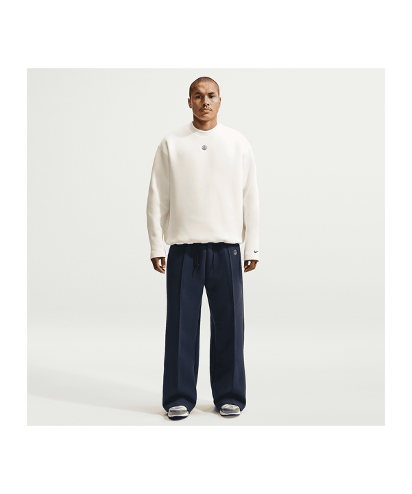 Nike Paris Saint-Germain Tech Fleece Felpa Bianco C133 - bianco