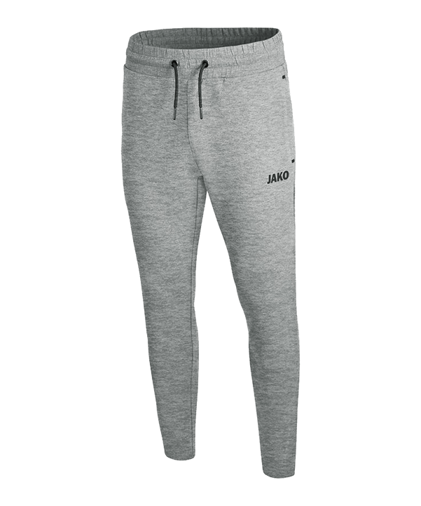 JAKO Premium Basic Pantalon d'entraînement Gris C40 - gris