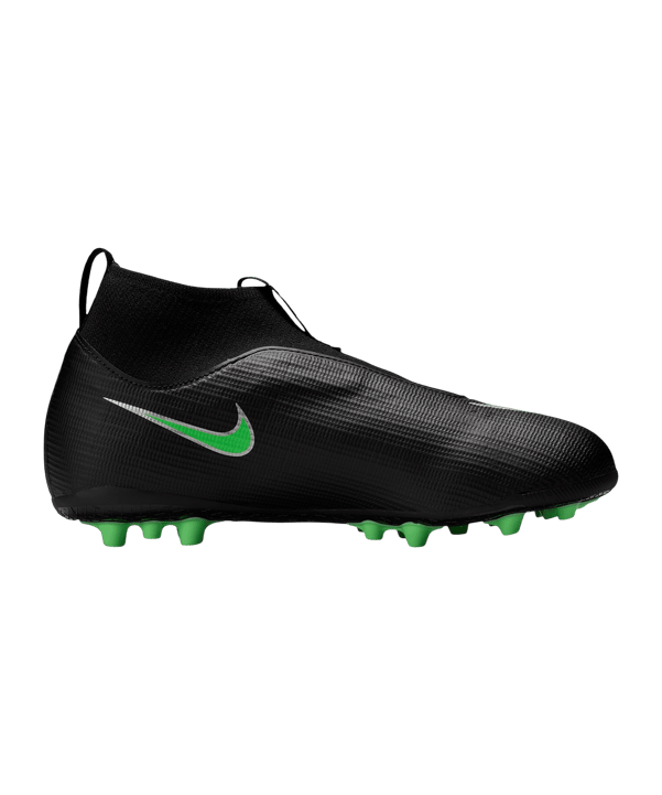 Nike Jr. Air Zoom Mercurial Superfly XI Academy High AG Shadow Kids Schwarz F001 - schwarz
