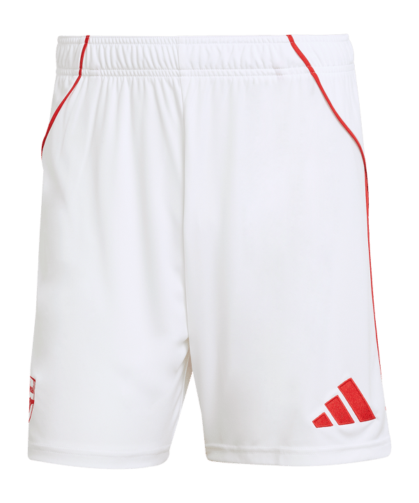 adidas FC Arsenal London Short Home 2025/2026 Weiß - weiss