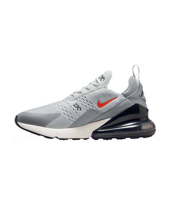 Nike Air Max 270 SC Grau Orange F001 - grau