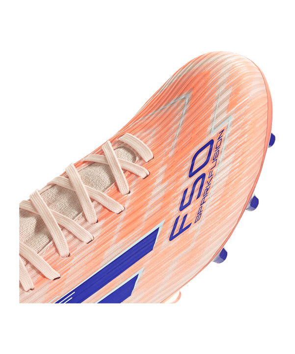 adidas F50 Sparkfusion League Mid FG/AG Coral Blaze Damen Orange - orange