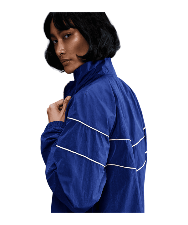 Nike France Woven Giacca Donna Blu C492 - blu