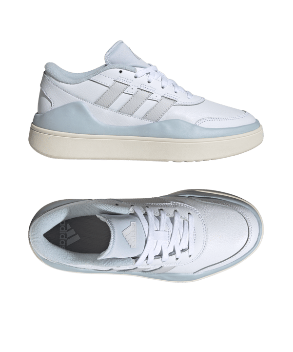 adidas Osade Damen Weiss Grau - weiss