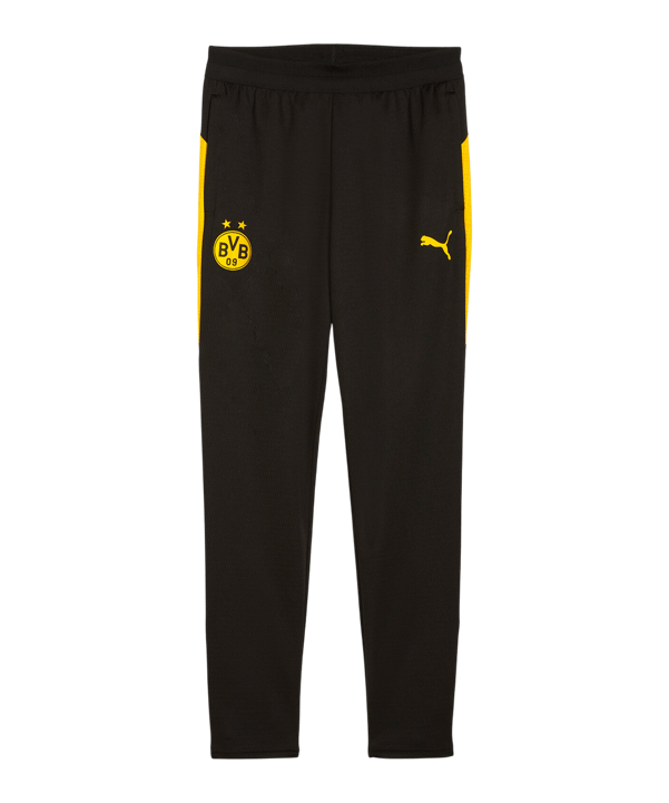 PUMA Borussia Dortmund Pockets Trainingshose Kids Schwarz F05 - schwarz