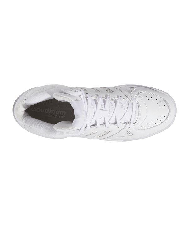 adidas Midcity Mid Weiss Weiss - weiss