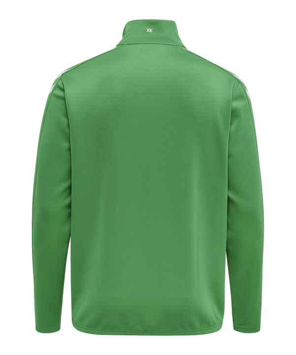 Hummel hmlCORE XK HalfZip Sweatshirt Grün F6235 - gruen
