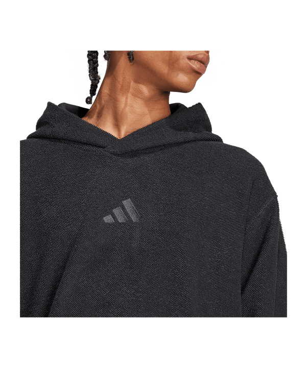 adidas Hoody Schwarz - schwarz