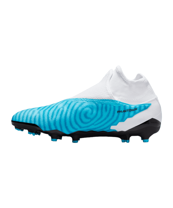 Nike Phantom GX Pro DF FG Blast Blau Weiss Pink F446 - blau